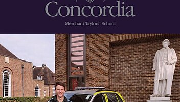 Concordia Magazine Front Cover