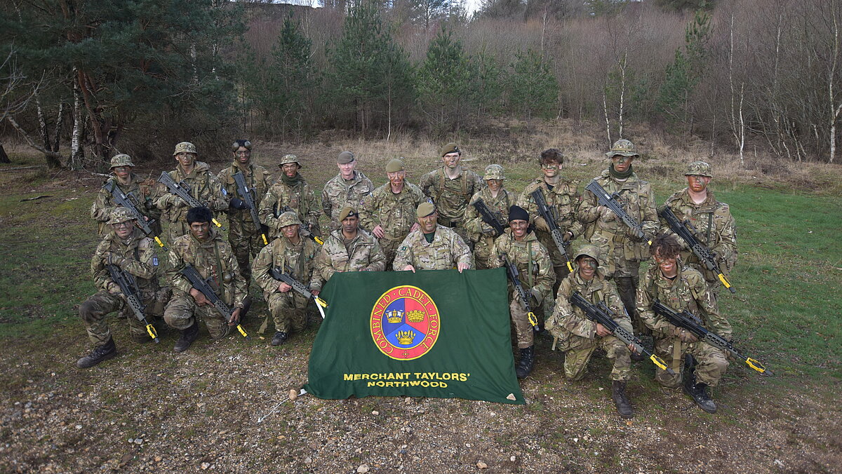 Ccf Fieldcraft Weekend - Merchant Taylors' School